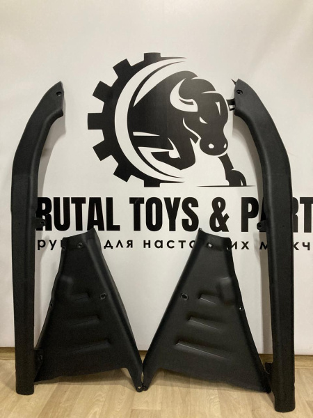  Защита рычагов для квадроцикла BRP Can-Am Maverick R 2024 (Оригинал)